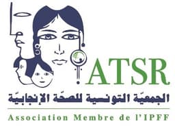 ATSR Tunisian Association for Reproductive Health logo, partner of Medimagh International Consulting for sexual and reproductive health and human rights programs in Tunisia