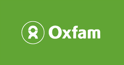 Oxfam International logo, global NGO partner of Medimagh International Consulting for public health programs, human rights, social equity and sustainable development