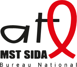 National STI/HIV Program Tunisia logo, government program and MIC partner for the national HIV response and public health policy